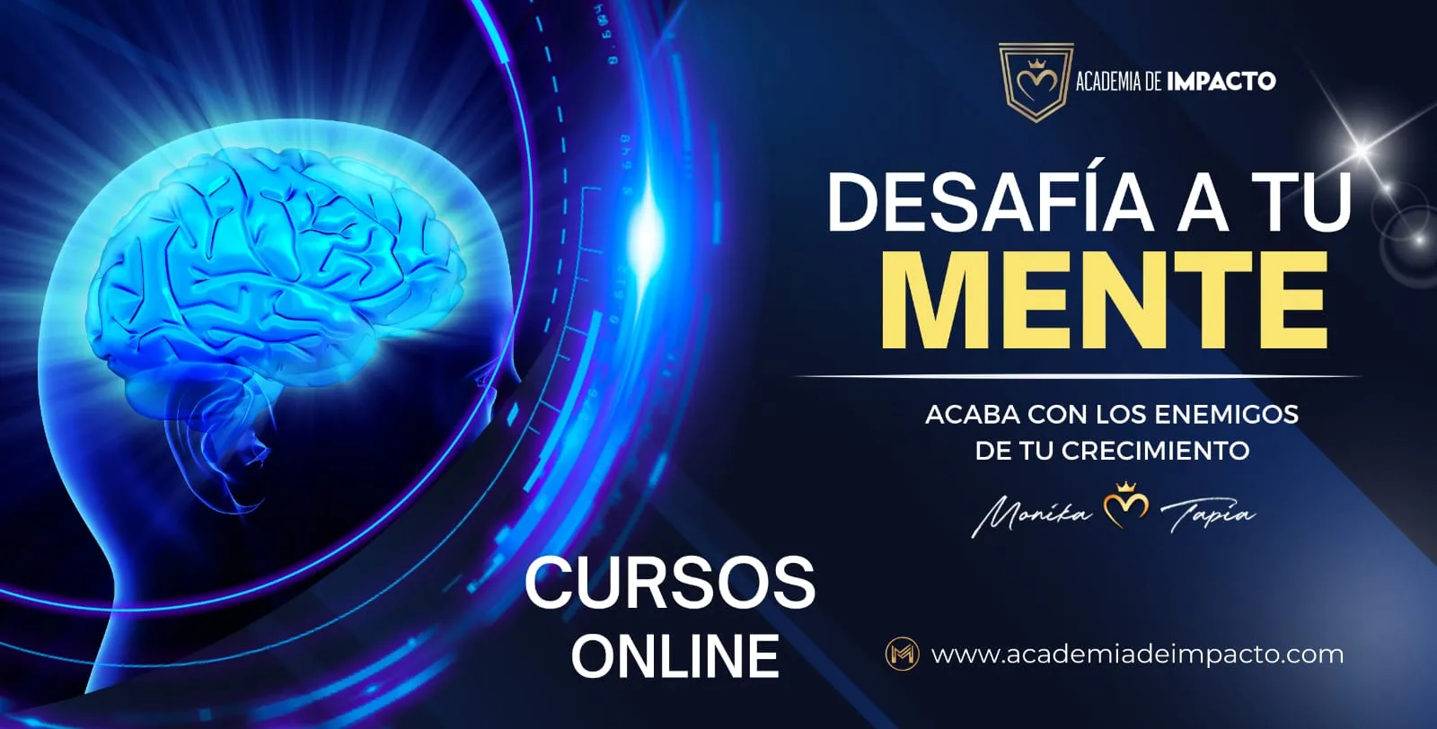 Desafía tu mente by Monika Tapia